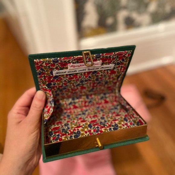 NWT LE Peanuts Happiness Is Olympia Le-Tan Box Bag - Picture 11 of 14